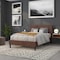 Flash Furniture Full Bedford, Headboard, Brown Fabric HG-HB1704-F-DBR-GG - alternate 3